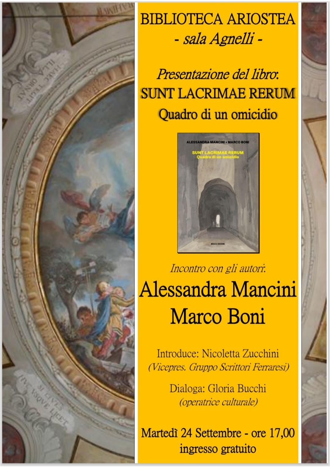 Sunt Lacrimae rerum giallo