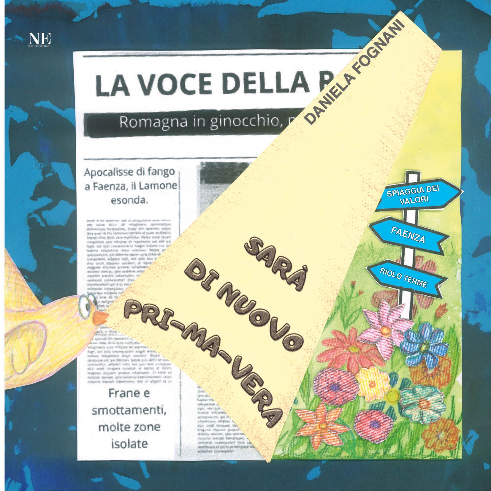 Daniela Fognani libro bambini alluvione associazione insieme a te
