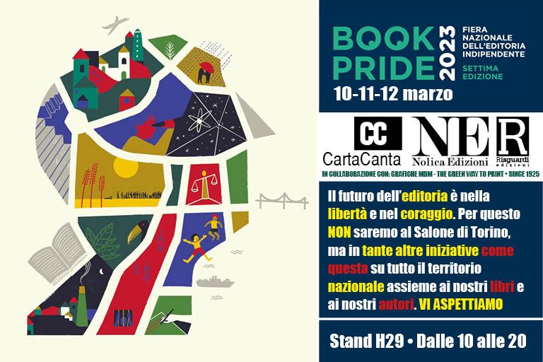 Book Pride Milano 2023 NOLICA CartaCanta