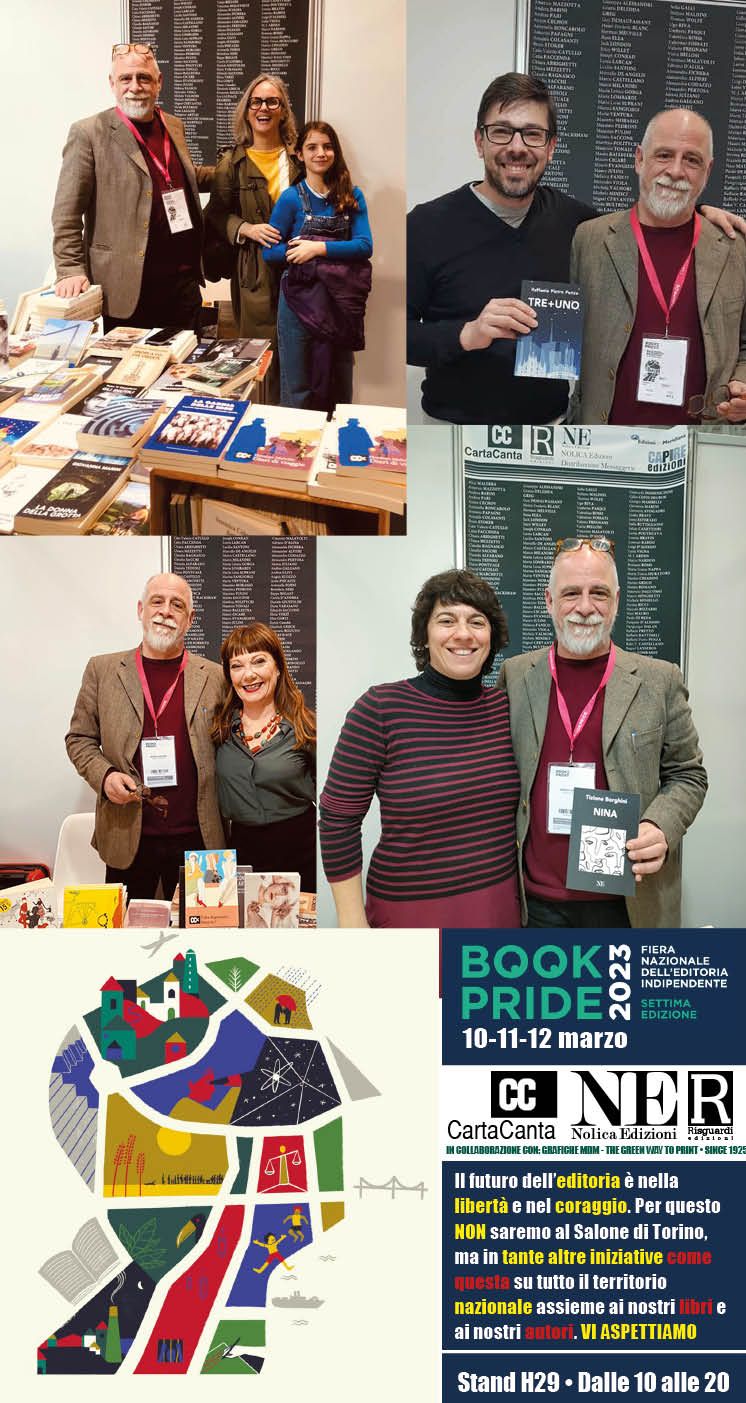 Book Pride 2023 Renzo Casadei
