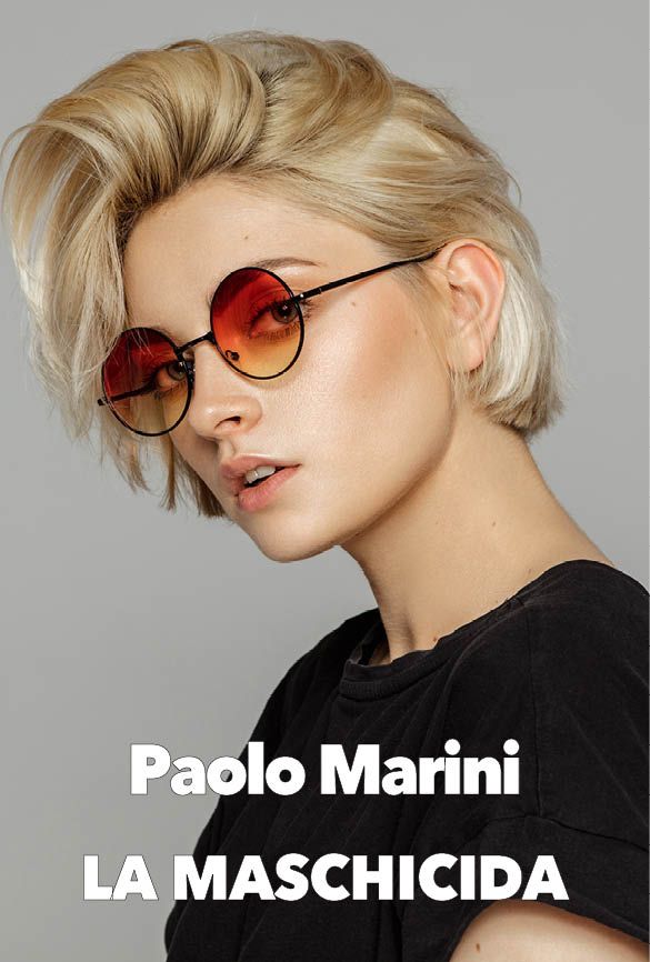 Paolo Marini libro romanzo La maschicida