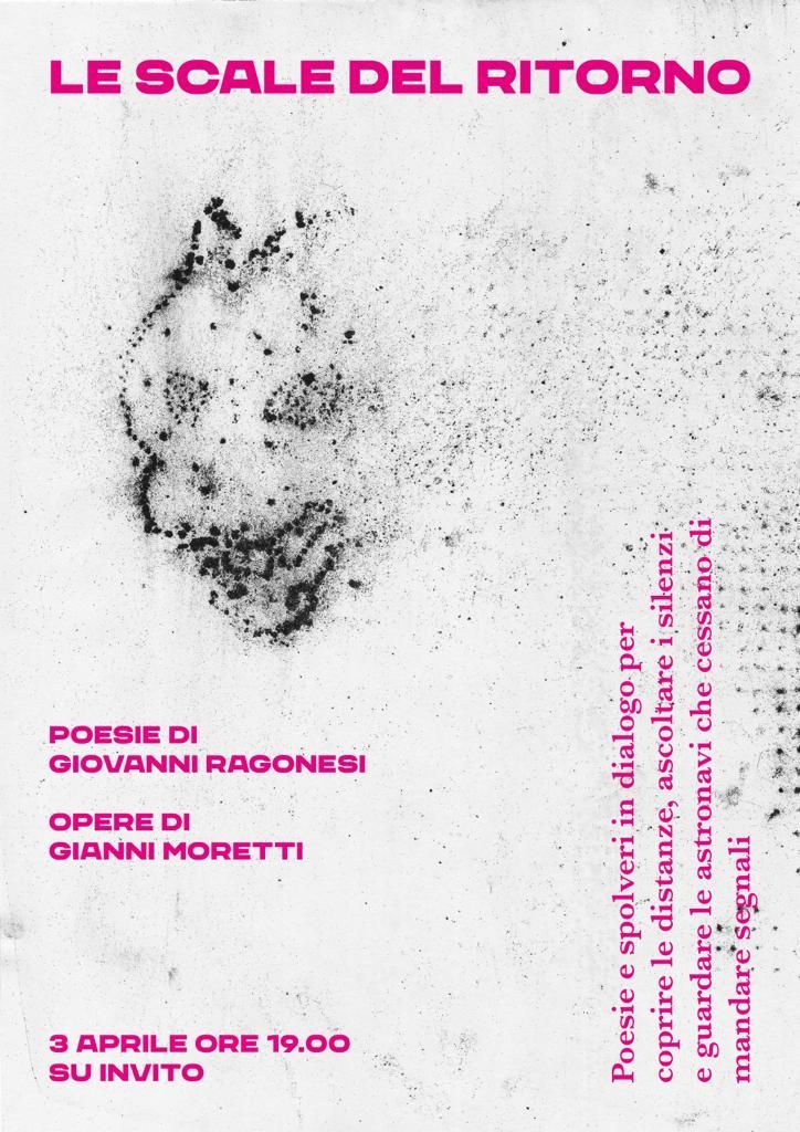 Giovanni Ragonesi e Gianni Moretti mettono "in scena" LE SCALE DEL RITORNO