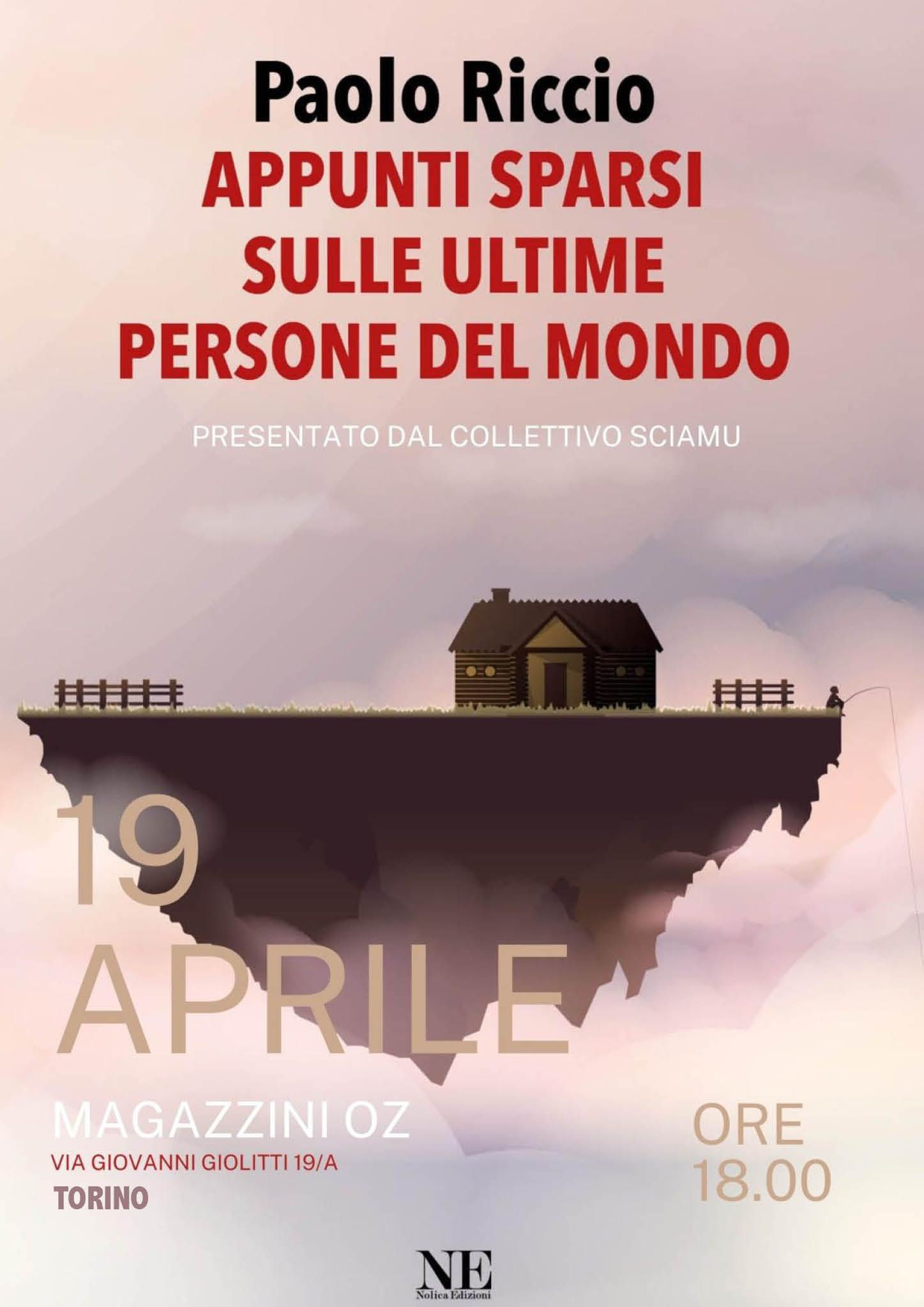 Paolo Riccio Appunti sparsi romanzo commisso