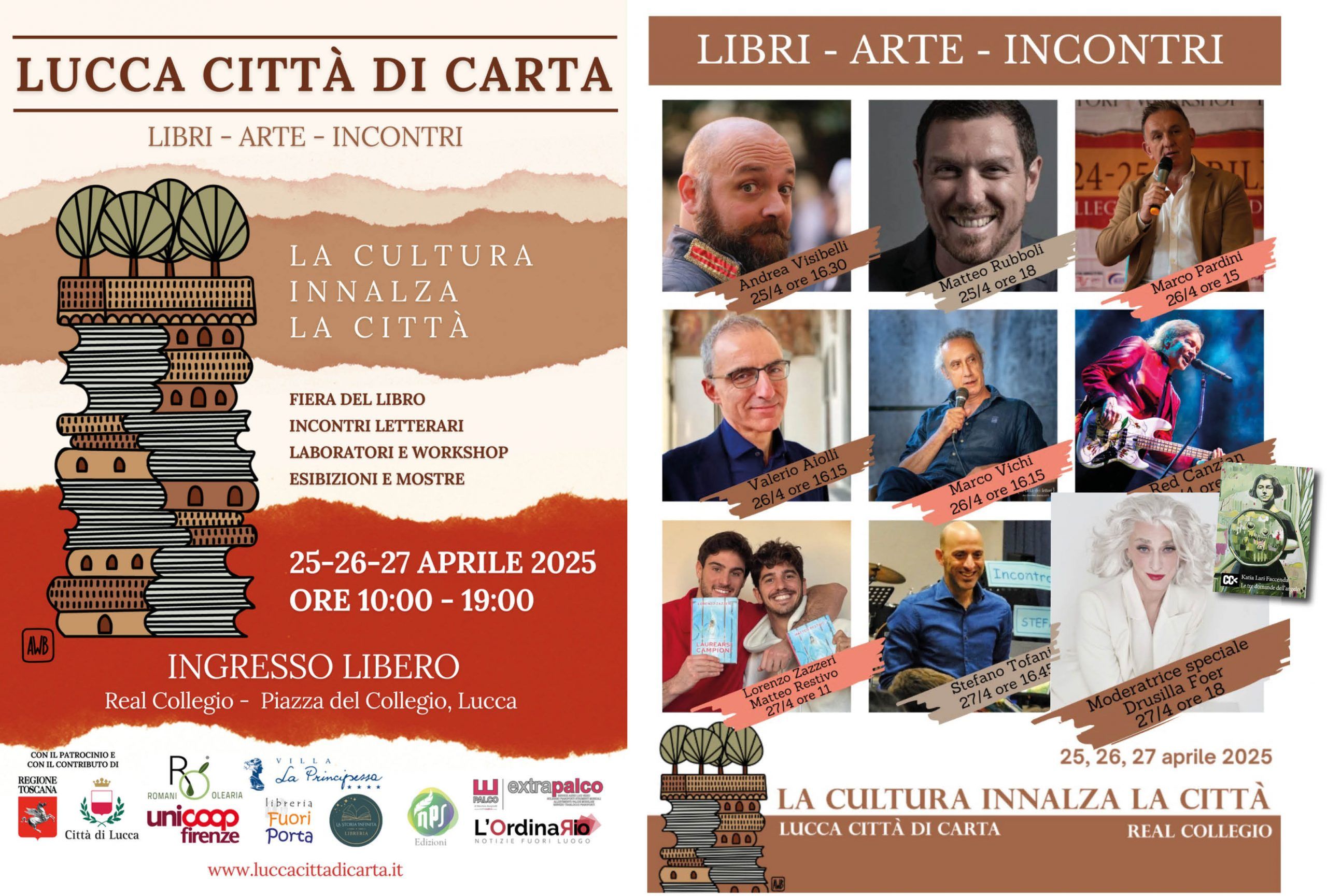 Lucca città di Carta Drusilla Foer