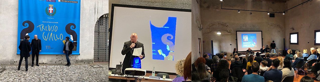 Una BOMBA la presentazione de "Il respiro gelido" alla Feltrinelli di Treviso!