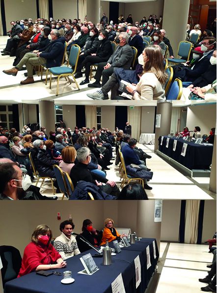 Matteo Romano presentazioe LE PORTE di NOLICA Edizioni