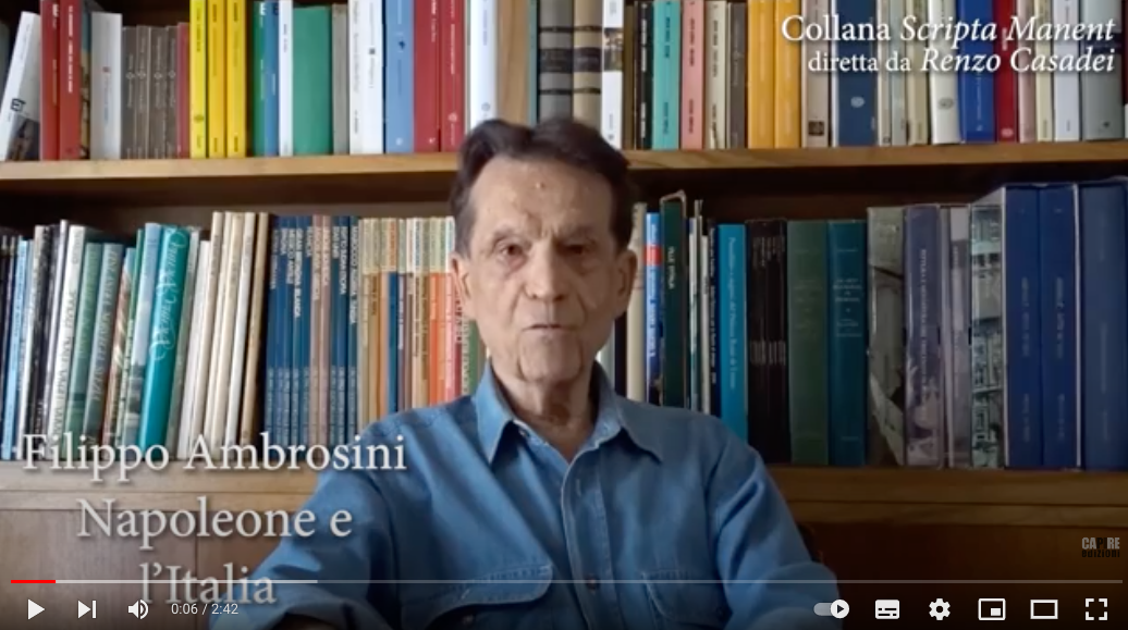 Filippo Ambrosini Napoleone e l'Italia