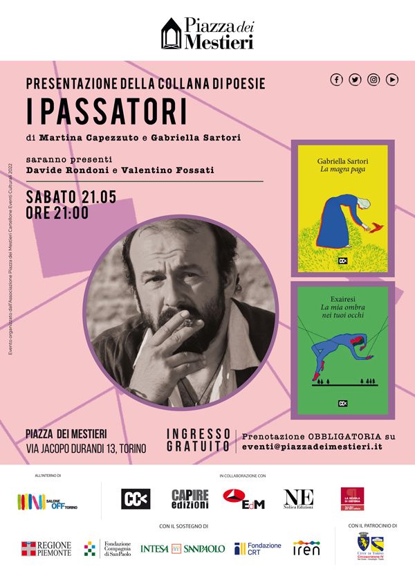 Rondoni fossati capezzuto poesia passatori clandestino