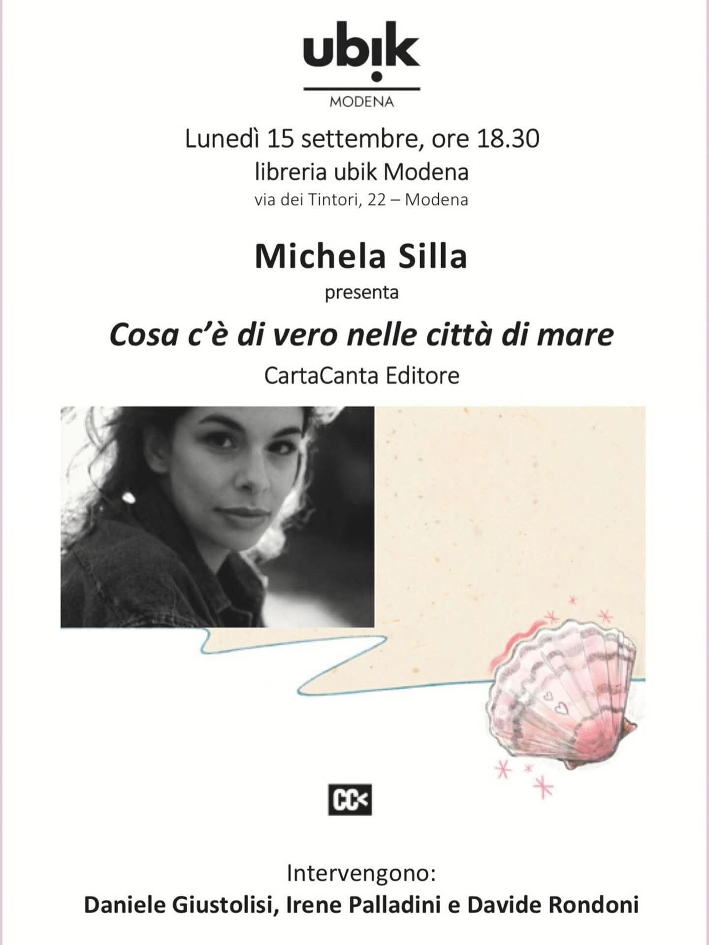 Michela silla davide Rondoni