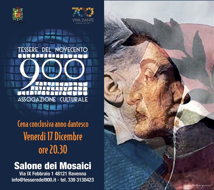 Tessere del Novecento con Davide Rondoni Ravenna