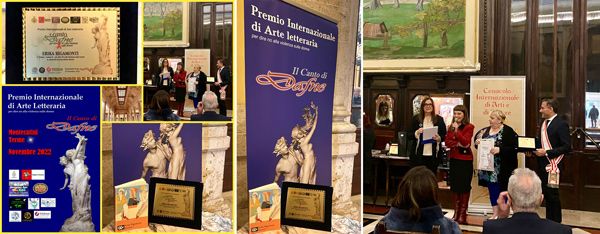 "Il Canto di Dafne" Un prestigioso riconoscimento a Binario7 di Erika Rigamonti