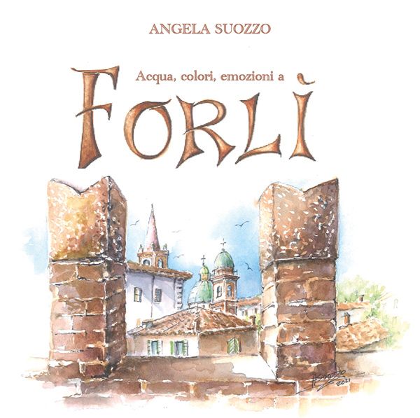 Angela Suozzo Gabriele Zelli Acquerelli Forlì Belgio Milano