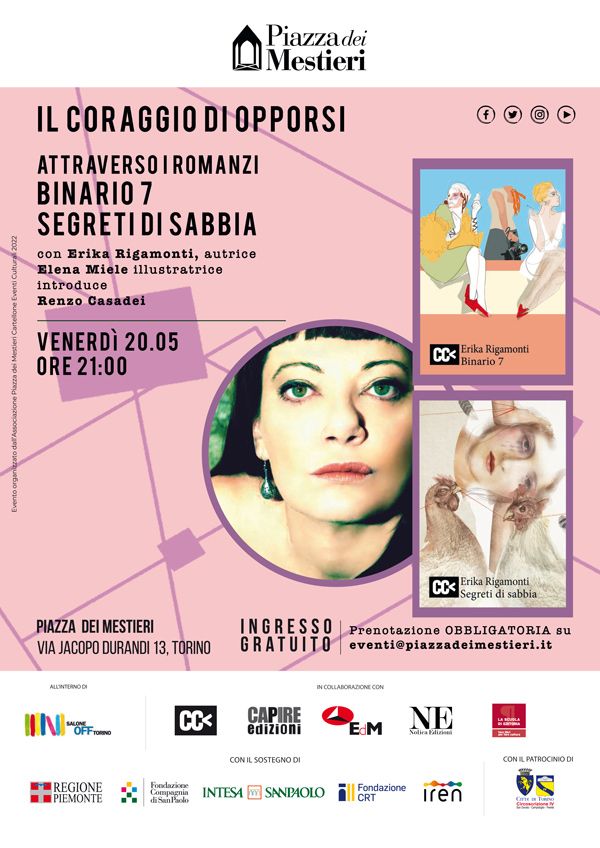 Erika Rigamonti segreti di sabbia binario 7